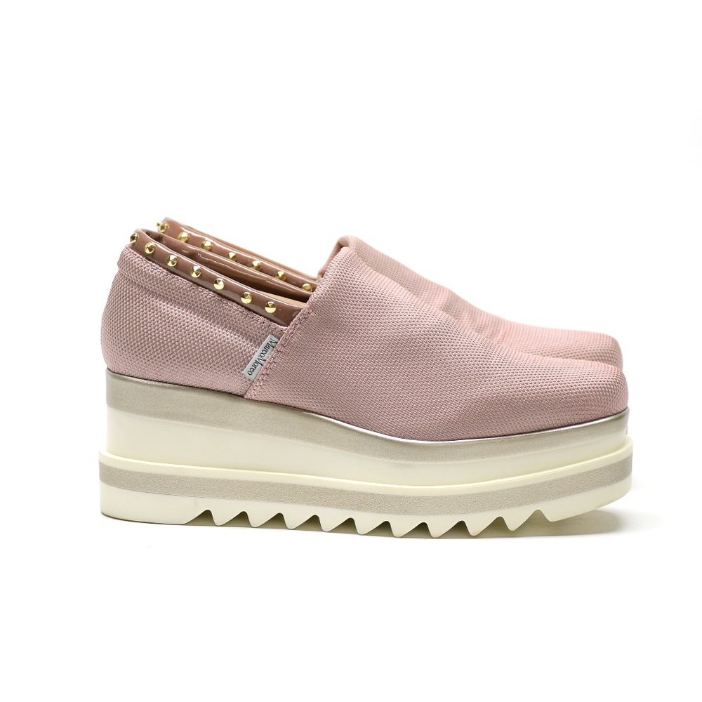 MARCO MOREO Patricia 23EDITION Slip On Stretch Platform Shoes Size 36½